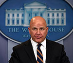 Trump to Work with China to  Promote Peace, Prosperity: McMaster 